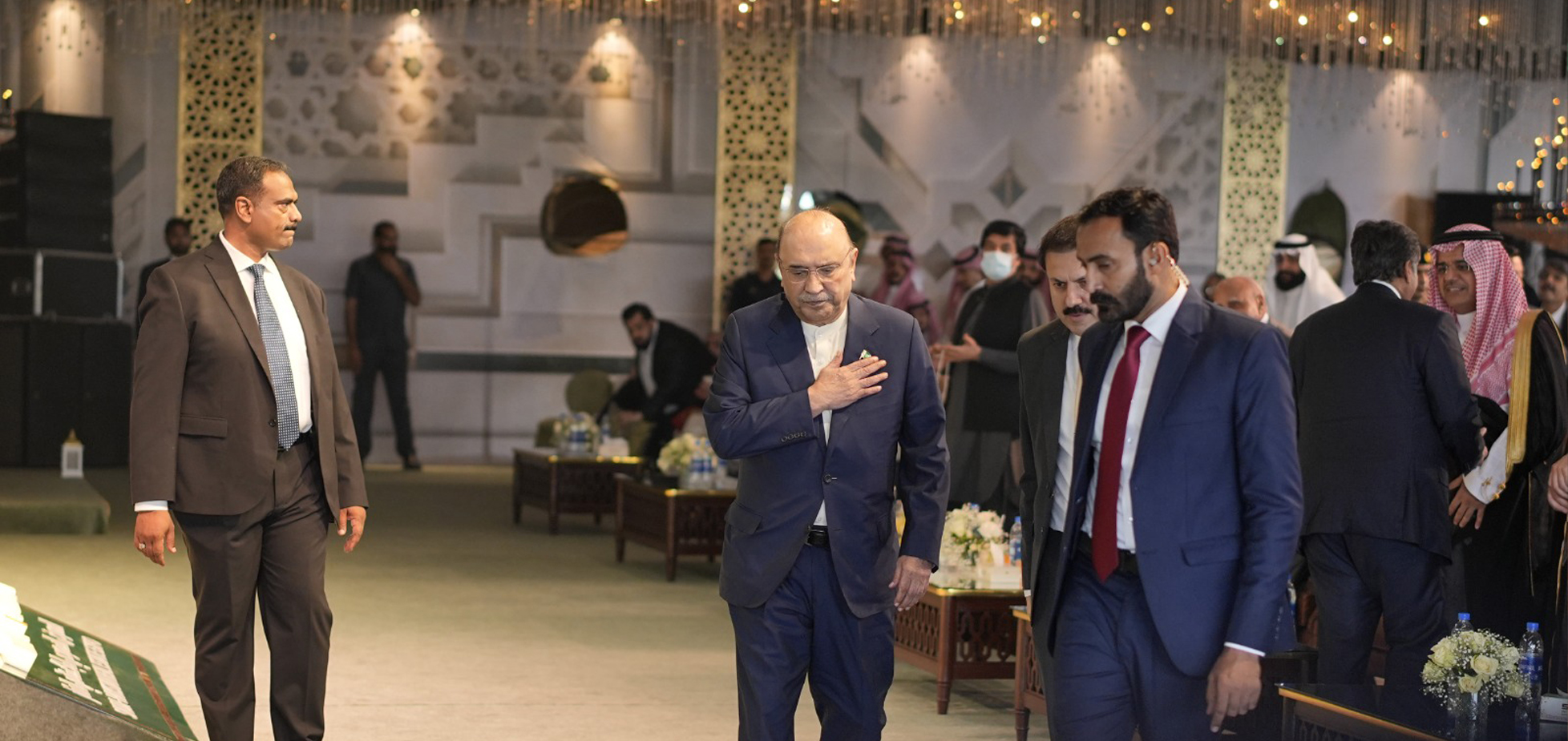بحضور فخامة الرئيس الباكستاني .. صفا للاستثمار تستعرض فرصها العقارية وآفاق التعاون المشترك